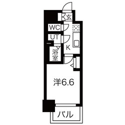 メイクスWアート今池IIIの物件間取画像